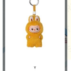 Pop Mart LABUBU Pin for Love Y - Yes Plush Pendant